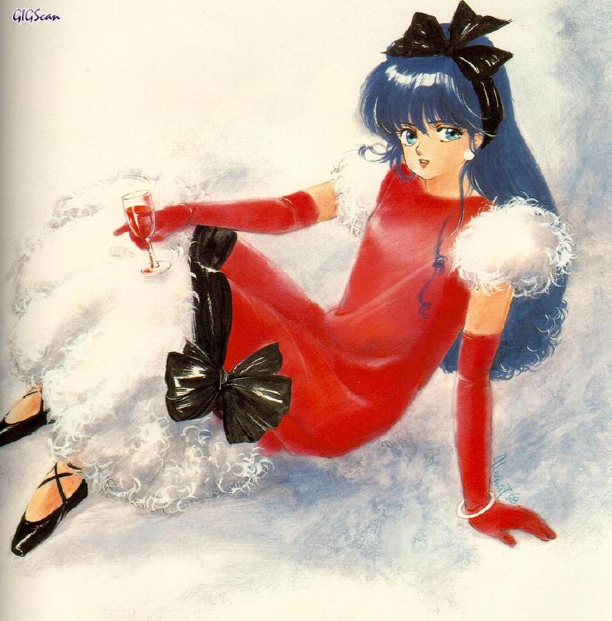 Otaku Gallery  / Anime e Manga / Kimagure Orange Road / Illustrazioni / kimagure (75).jpg